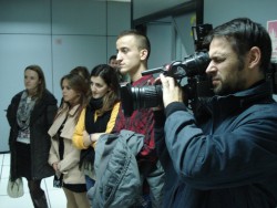 Albanian students visiting RTS   - RTS3