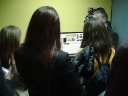 Albanian students visiting RTS   - RTS4