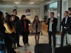 Albanian students visiting RTS   - RTS6