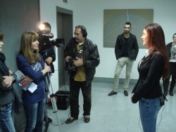 Albanian students visiting RTS   - RTS8