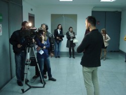 Albanian students visiting RTS   - RTS9