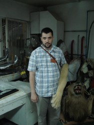 Study visit to NuBoyana film studio in Sofia.   - A-SFX6