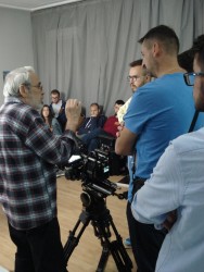 Study visit to NuBoyana film studio in Sofia.   - B-Camera2