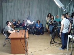Study visit to NuBoyana film studio in Sofia.   - B-Camera5