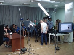 Study visit to NuBoyana film studio in Sofia.   - B-Camera7