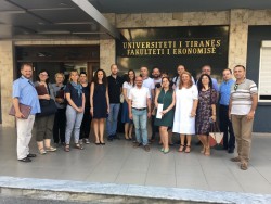 8th Consortium meeting in Tirana (AL) - UT-1