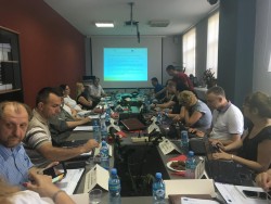 8th Consortium meeting in Tirana (AL) - UT-2