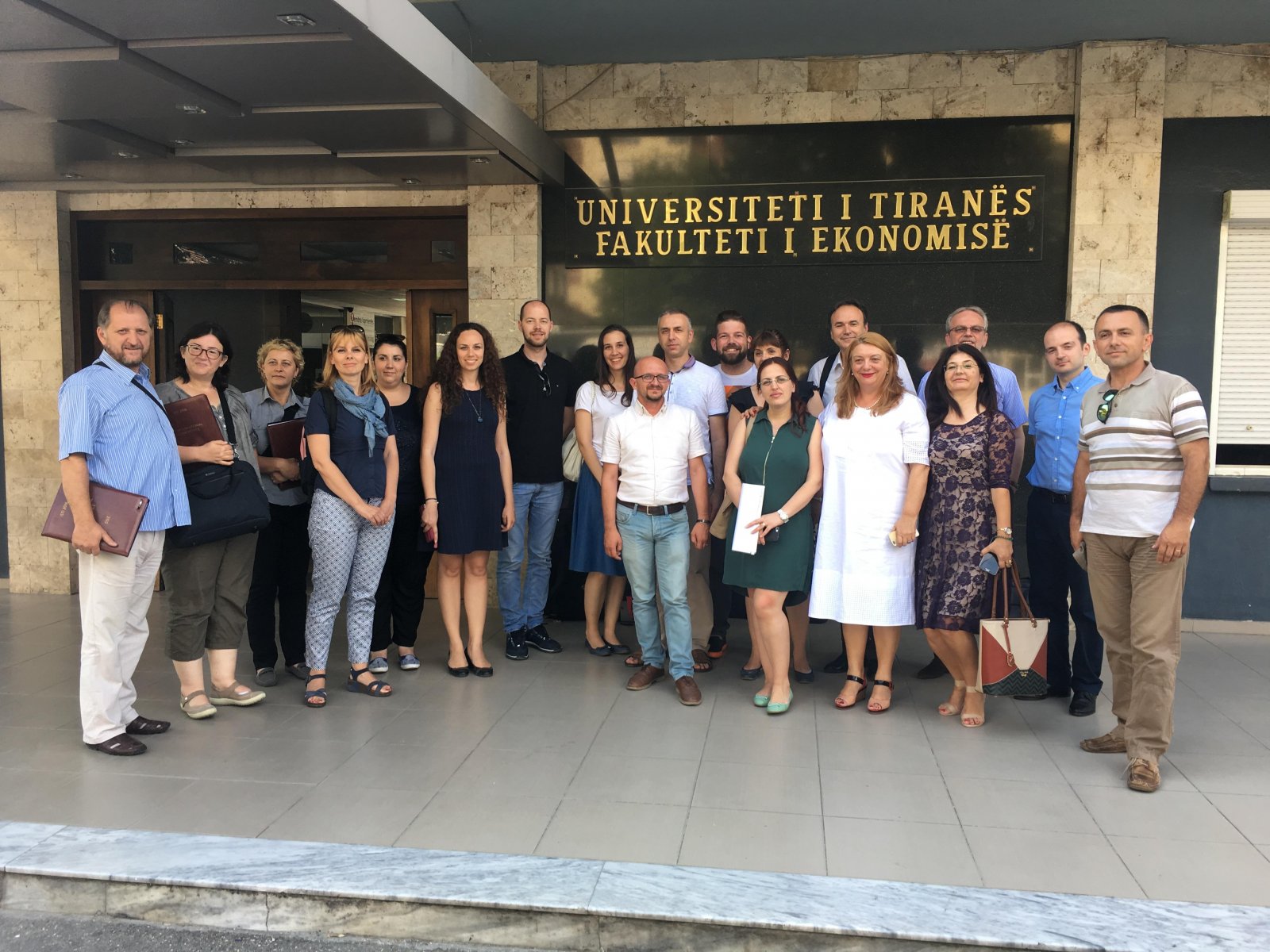 8th Consortium meeting in Tirana (AL)