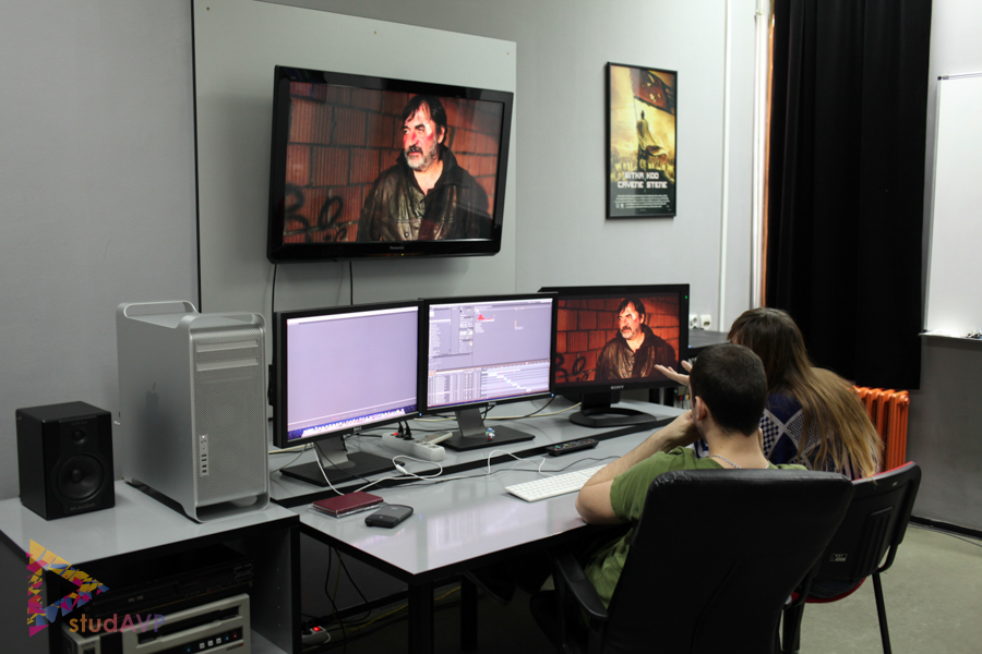 Editing room